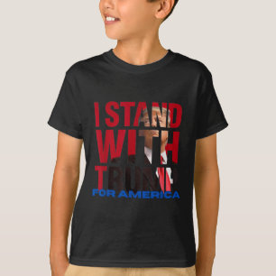 T-shirt Je Suis Avec Trump