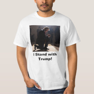 T-shirt Je suis avec Trump !