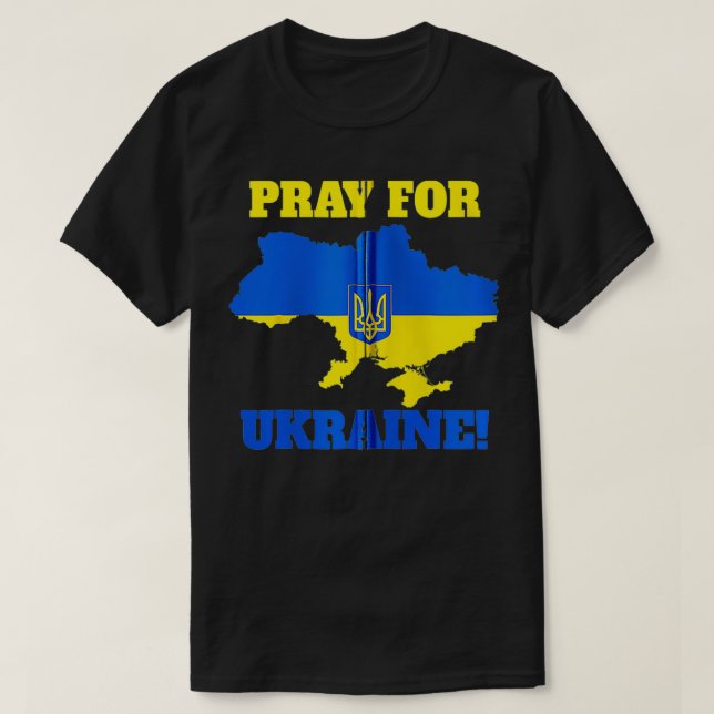T-shirt Je Suis Avec Ukraine Femmes Hommes Enfants Ukraini (Design devant)