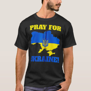 T-shirt Je Suis Avec Ukraine Femmes Hommes Enfants Ukraini