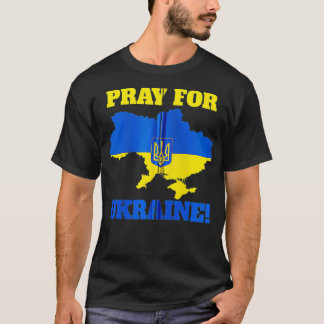 T-shirt Je Suis Avec Ukraine Femmes Hommes Enfants Ukraini