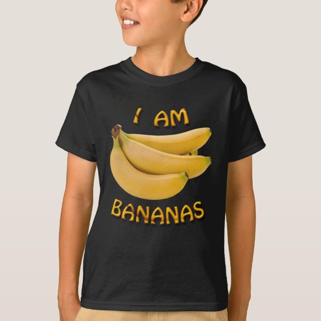 T-shirt Je Suis Banane (Devant)