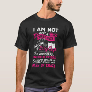T-shirt Je Suis Barrel Racer Drôle Barrel Racing Rodéo Gir