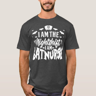 T-shirt Je Suis BatNurse 1