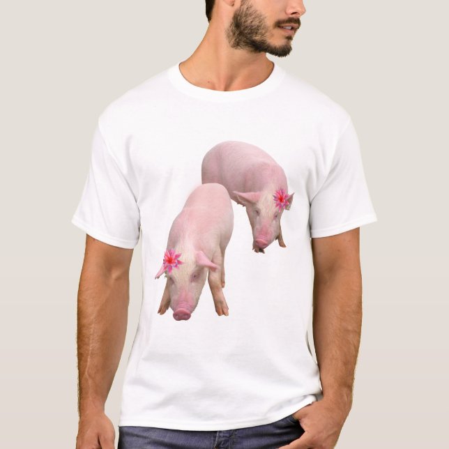 T-shirt Je suis beau (Devant)