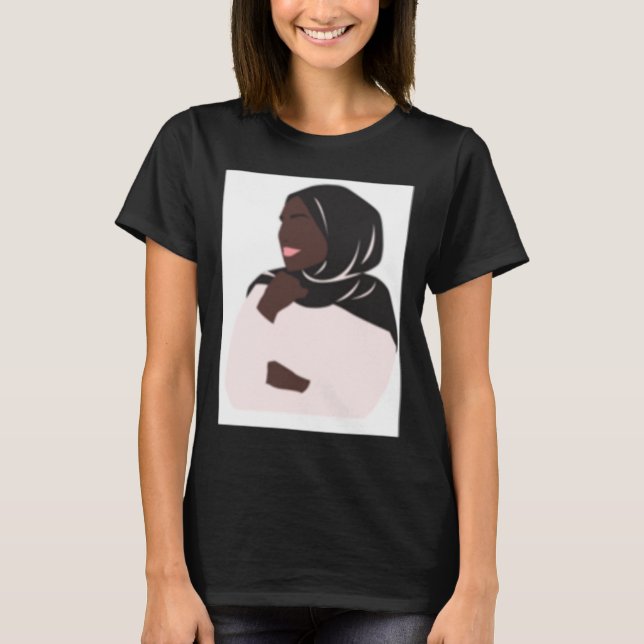 T-shirt Je Suis Belle ! Sticker8 (Devant)