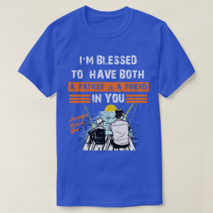 T-shirt JE SUIS BÉNÉFICIÉ"- Graphique Fête des pères