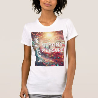 T-shirt "Je suis béni" T-shirt"