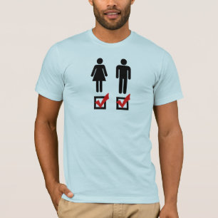 T-shirt Je suis Bisexuel