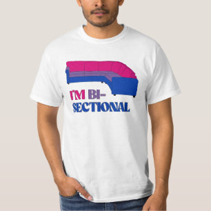 T-shirt Je suis bissectionnel
