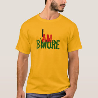 T-shirt Je suis B'more