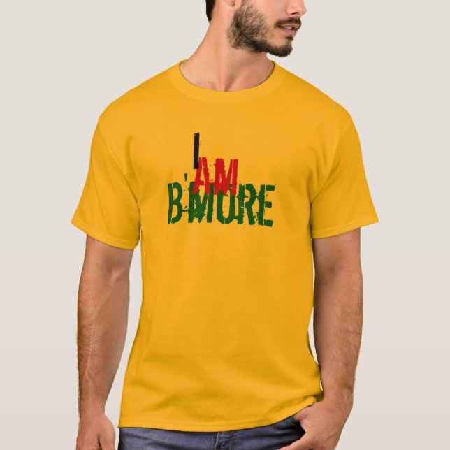 T-shirt Je suis B'more (Devant)