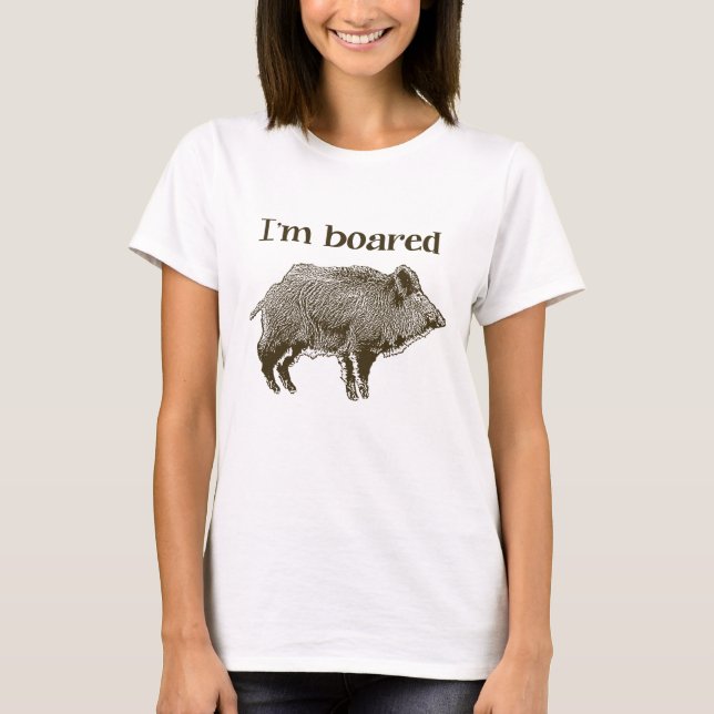T-shirt Je suis Boared (Devant)