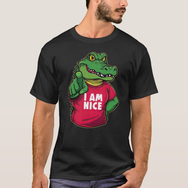 T-SHIRT JE SUIS BON (Devant)