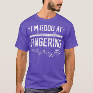 T-shirt Je Suis Bon Pour Le Bassooniste Fingering Funny Ba