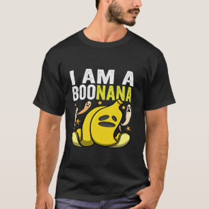 T-shirt Je suis Boonana Funny Banana Ghost Cute Halloween