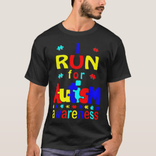 T-shirt Je Suis Candidat À La Sensibilisation sur l'autis