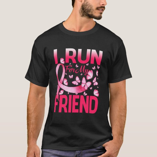 T-shirt Je Suis Candidat À Mon Ami Marche Conscience Du Ca (Devant)