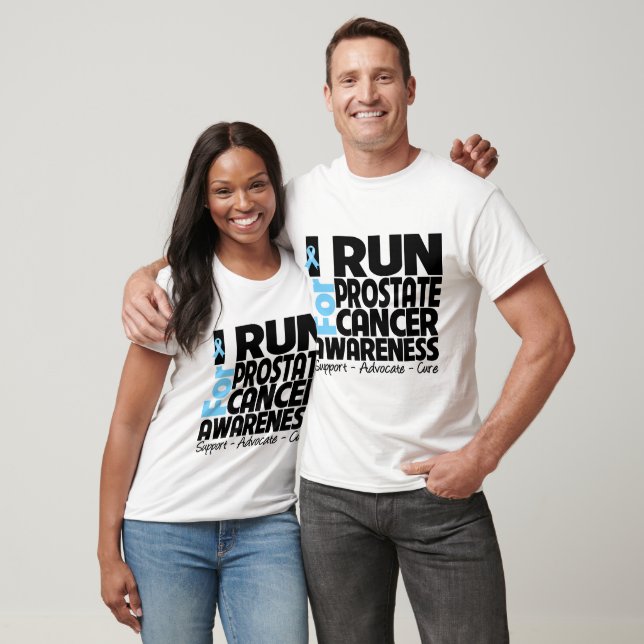T-shirt Je Suis Candidat Pour La Sensibilisation Au Cancer (Unisexe)