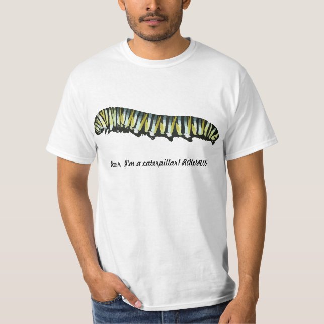 T-shirt Je suis Caterpillar ! (Devant)