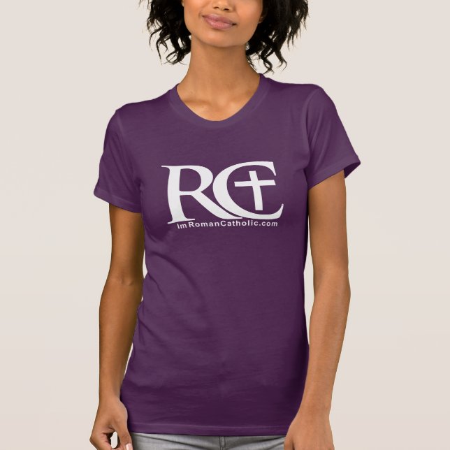 T-shirt Je suis catholique (Devant)