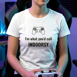 T-shirt Je suis ce que vous appelleriez un joueur personna