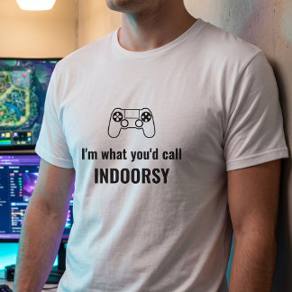 T-shirt Je suis ce que vous appelleriez un joueur personna