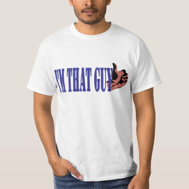 T-shirt Je suis ce type (Devant)