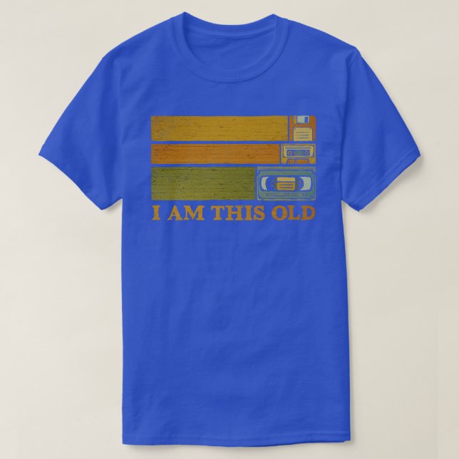 T-shirt Je Suis Ce Vieux (Design devant)