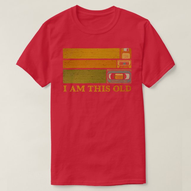 T-shirt Je Suis Ce Vieux (Design devant)