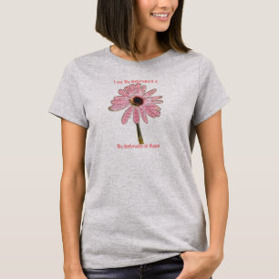 T-shirt Je suis celle de mon bien-aimé et ma bien-aimée es