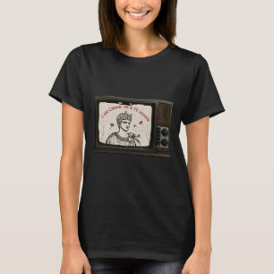 T-shirt Je Suis César Sur Un Écran De Télévision - Le Dern