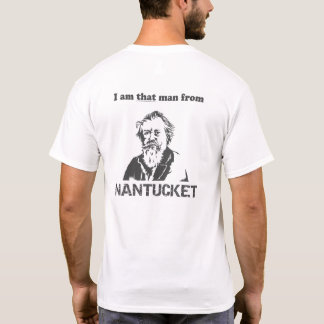 T-shirt Je suis cet homme de NANTUCKET