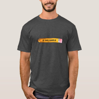 T-shirt Je Suis Charlie