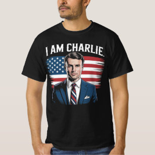 T-shirt Je suis Charlie, Jesuischarlie Liberté d'expressio