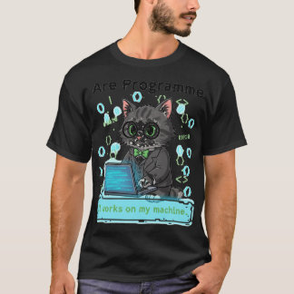 T-shirt Je Suis Chat Programmateur Fantaisiste Développeur