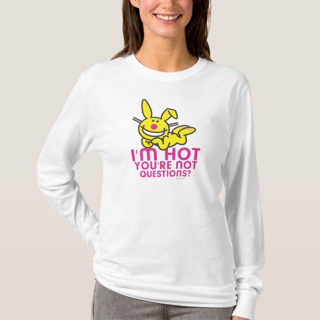 T-shirt Je suis chaud vous ne suis pas (Devant)
