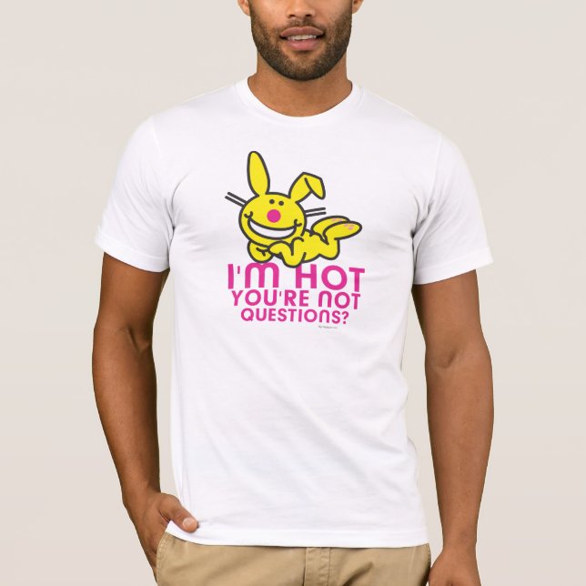 T-shirt Je suis chaud vous ne suis pas (Devant)