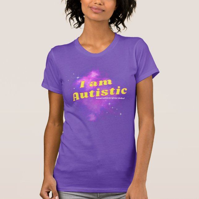 T-shirt JE SUIS Chemise Autiste (Devant)