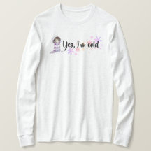 Je suis chemise froide