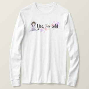 T-shirt Je suis chemise froide