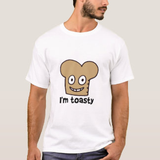 T-shirt je suis chemise toasty