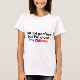 T-shirt Je suis chilien