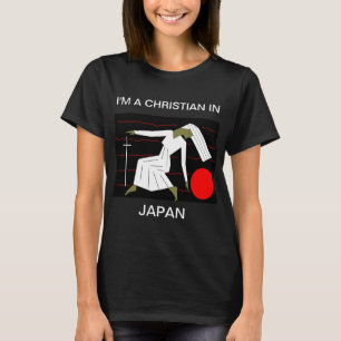 T-SHIRT JE SUIS CHRÉTIEN AU JAPON