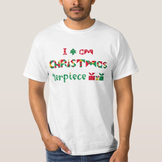 T-shirt Je suis CHRISTmasterpiece (Devant)
