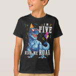 T-shirt Je suis CINQ Entendez-moi Roar 5 Anniversaire Chem<br><div class="desc">Anniversaire Dinosaur,  Anniversaire T-Rex,  Anniversaire Dinosaur,  Anniversaire Dinosaur,  Dinosaur,  Anniversaire Dinosaur,  Anniversaire Dinosaur Boys,  Dinosaur,  T-Rex,  I'm CINQ Écoutez-moi Roar 5e Anniversaire Dinosaur Shirts Boys Boys</div>