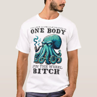 T-shirt Je Suis Comme 12 Personnes Emballées Dans Une Seul