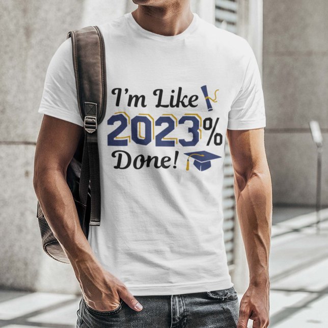 T-shirt Je suis comme 2023 Pourcentage fait (Créateur téléchargé)