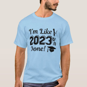 T-shirt Je suis comme 2023 Pourcentage fait