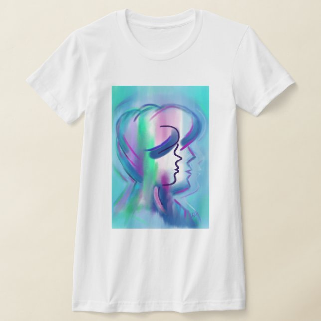 T-shirt Je suis comme moi. (Poser)